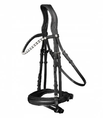 Bridon X-Line Beauty Waldhausen - Noir - Cheval Vente Directe