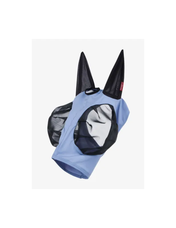Masque anti-mouches Bug Relief Half - LeMieux - Powder Blue - XS Rduction