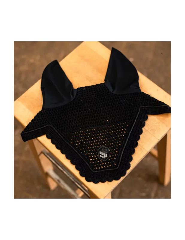 Affaire  Saisir Bonnet Flyshield Swarovski – Samshield – Swarovski Black – Full