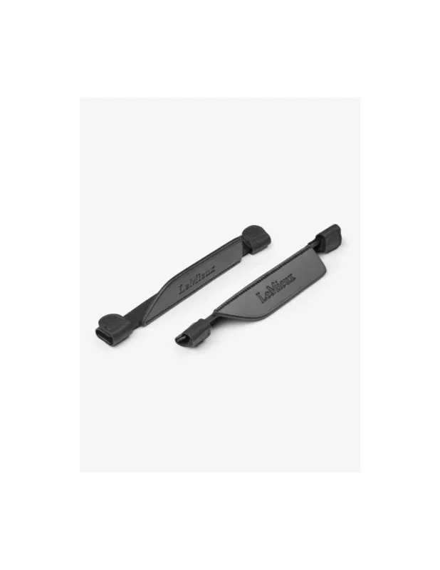 illres de bridon en cuir - LeMieux - Noir - Cob Acheter Direct