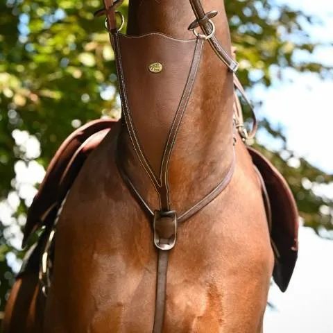 Bon Plan Martingale bib - Jump'in - Full - Acajou