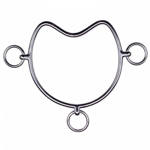 Mors Chifney Anticabreur inox - FEELING - 125mm Pas Cher