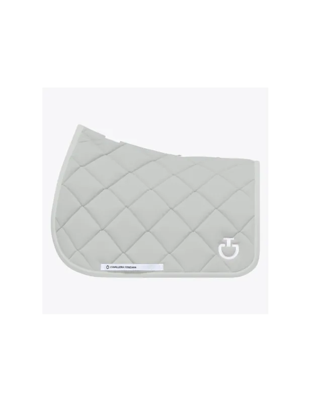 Tapis Jumping Diamond Quilted Jersey SS26 - Cavalleria Toscana - 4J00 TERRE DE SIENNE - Full Offre Du Jour