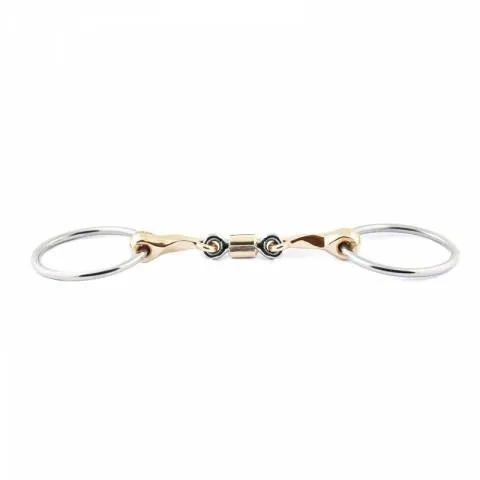 Seulement Aujourdhui Mors double brisure torsad rouleau - Jump in - 125 mm