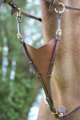 Seulement Aujourdhui Fourchette de martingale pleine Dy&rsquo;on collection – brun – cheval