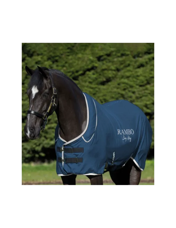Couverture schante Rambo Supreme Dry Rug - Horseware - S Authentique