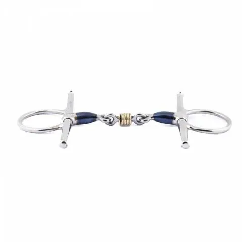 Pas Cher Mors blue steel aiguilles double brisure - Jump'In - 125 mm