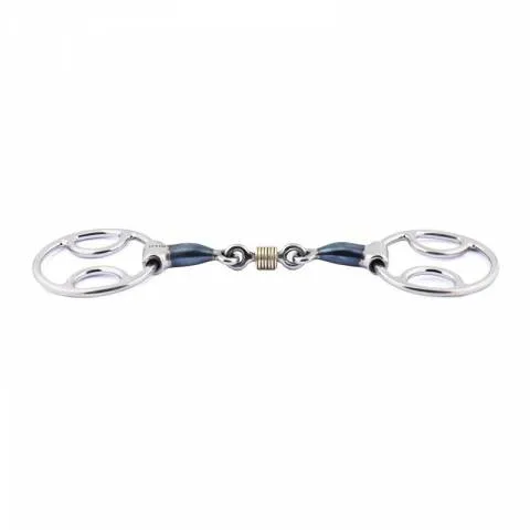 Mors Blue Steel trois effets double brisure - Jump'in - 125 mm Quantit Limite