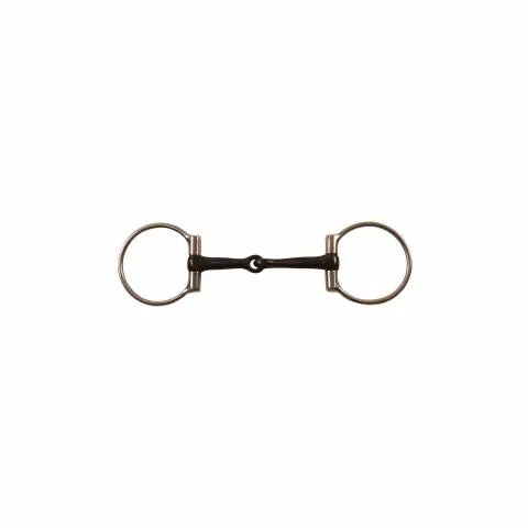 Mors de filet D FER Noir – 12.5 CM Commande En Gros