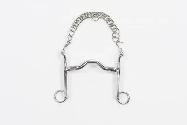 Prix Rduit Mors de bride Elite branches longues - Metalab - 125