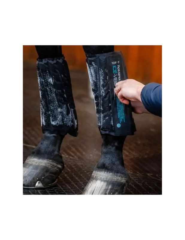 Offre Exclusive Pack de refroidissement Ice-Vibe - Horseware - Full
