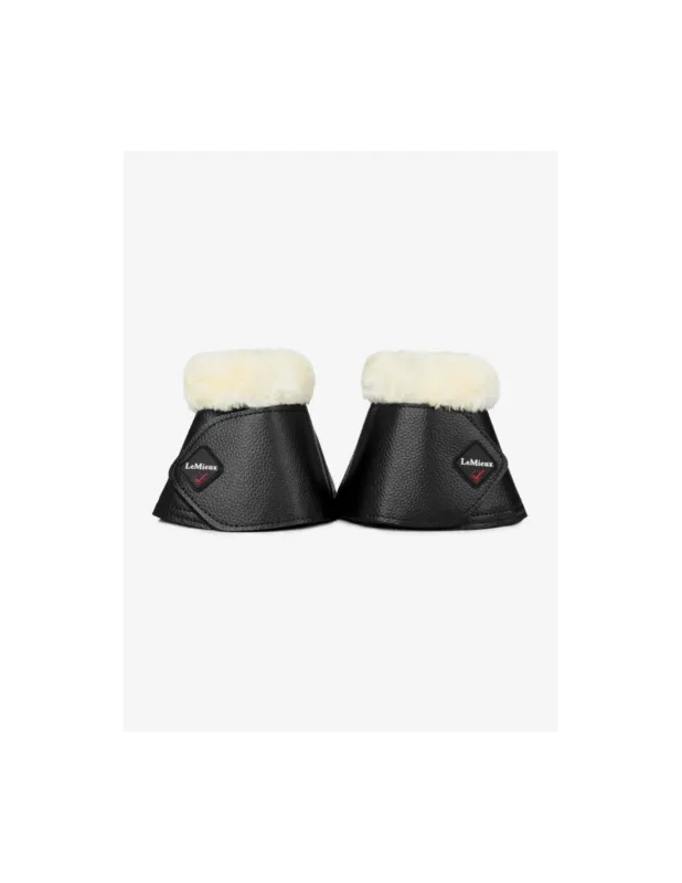 Cloches Fleece WrapRound - LeMieux - Noir - M Vente Flash