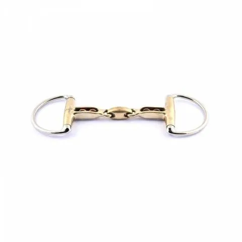 Mors olives double brisure Mac Genis - Jump'in - 125 mm Achetez Aujourdhui