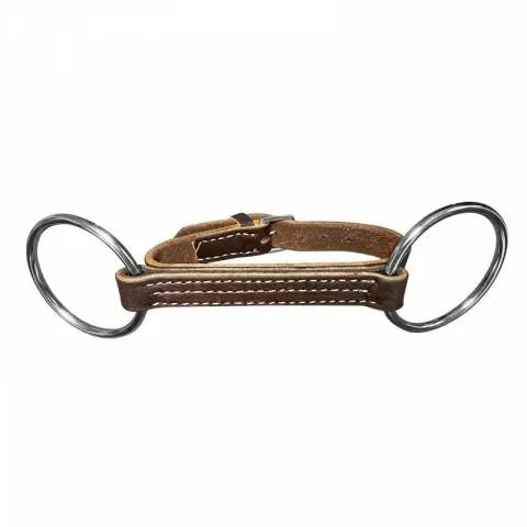 Commande En Gros Mors en cuir plat MCP - Jump'in - 125 mm