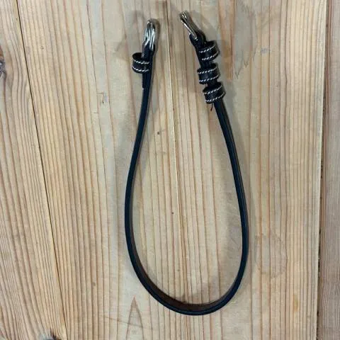 Sous-gorge Jump'in - Jump'in - Cuir anglais pleine fleur - Full - Acajou Marque