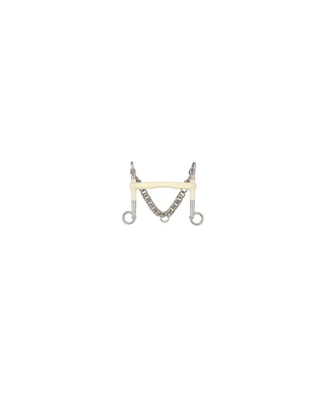 Produit De Marque Mors Happy Mouth Bride Fixe Droit - SOYO - 125 mm