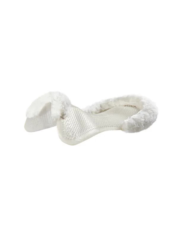 Amortisseur en Gel NS-S Classic dcoupe plate – Acavallo – Medium – Transparent – Blanc Expdition Rapide