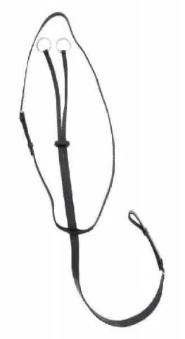 Martingale anneaux PRO - Noir - Cheval Meilleur Choix