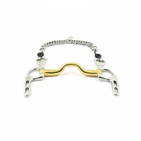 Mors Ashleigh passage de langue avanc - Jump'in - 125 mm Prix Bas