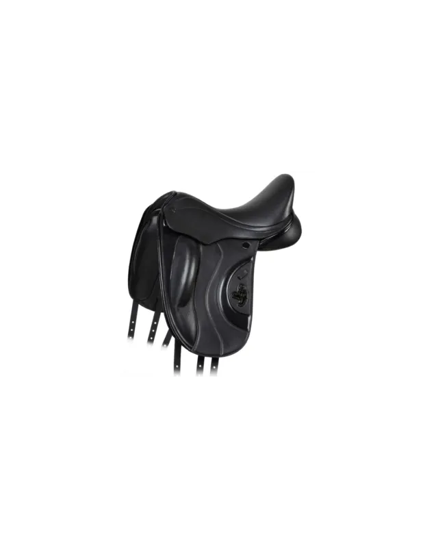 Selle de Dressage World Class II – Fairfax – 16&rsquo;5 – Avant et Arrire Standard – Vert – Non Marque