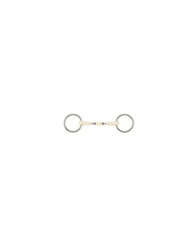 Mors Happy Mouth Chantilly Double Brisure – SOYO – 105 mm Acheter Direct