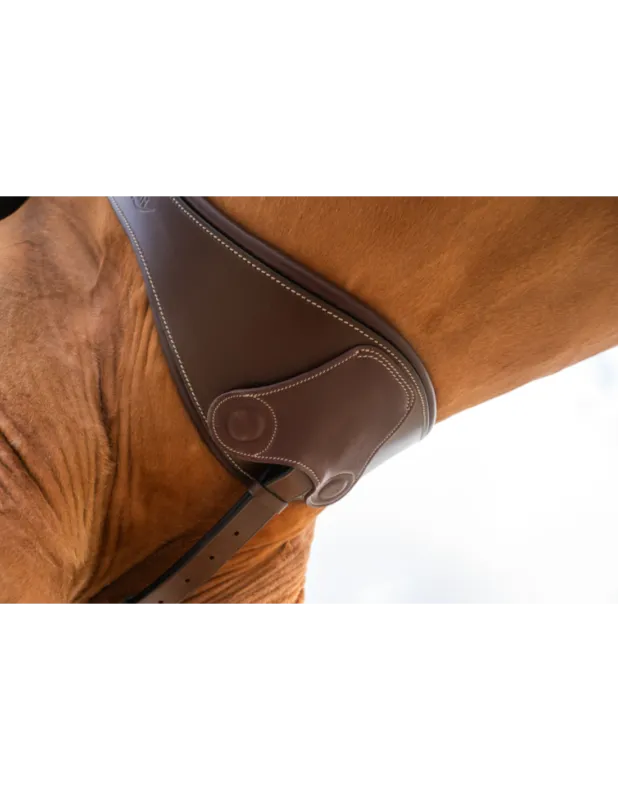 Dernier Modle Sangle Anatomique avec Aimants - HFI - Noir - 110 cm