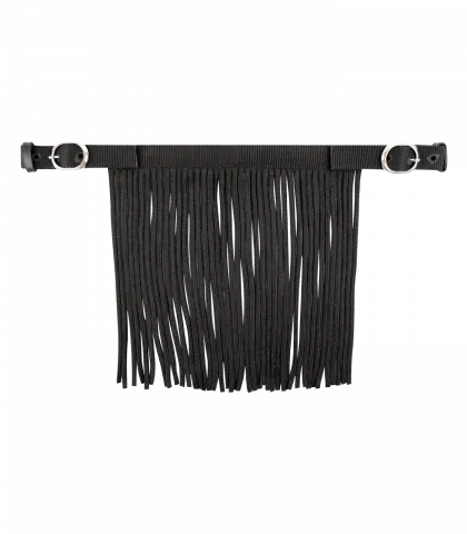 Frontal chasse mouches avec boucles - Waldhausen - Noir - Full Paiement Scuris