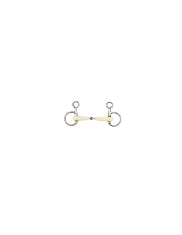 Mors Happy Mouth Baucher Simple Brisure -SOYO – 115 mm Expdition Rapide