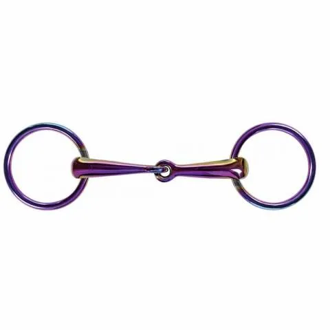 Mors anneaux Rainbow 20mm inox - 60mm/115 large - Unique Vente Directe