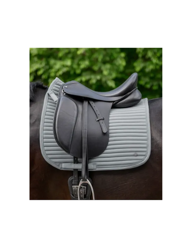 Tapis Dressage Trinidad - Waldhausen - Gris Chrome Meilleur Choix