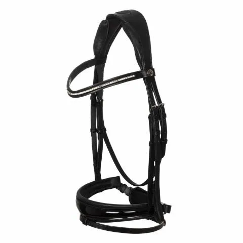Authentique Bride DRESSAGE cuir de veau - Acavallo - Anatomique