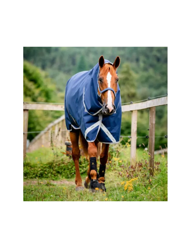 Satisfait Ou Rembours Amigo 1200D Plus Turnout 100g - Horseware - 5'6 / 115 cm