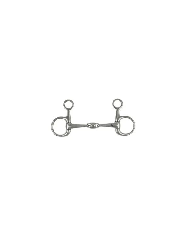 Mors Baucher Double Brisure - 125 mm Retour Gratuit