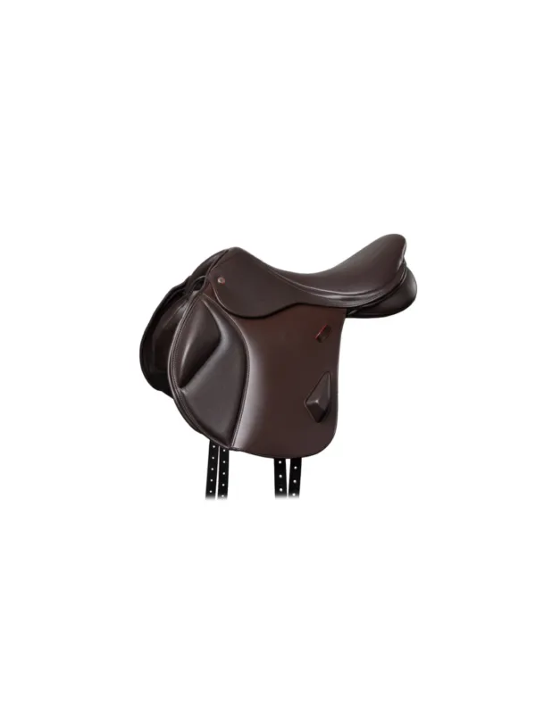 Prix Promo Selle T9 Monoflap XC – Thorowgood – Noir – 17&prime; – Vert