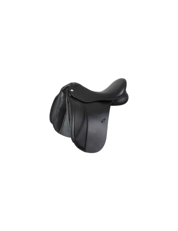 Solde Selle de Dressage Classic Low Wither – Fairfax – 17&prime; – Vert