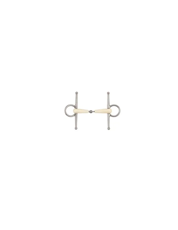 Mors Happy Mouth Aiguilles Simple Brisure – SOYO – 105 mm Prix Rduit