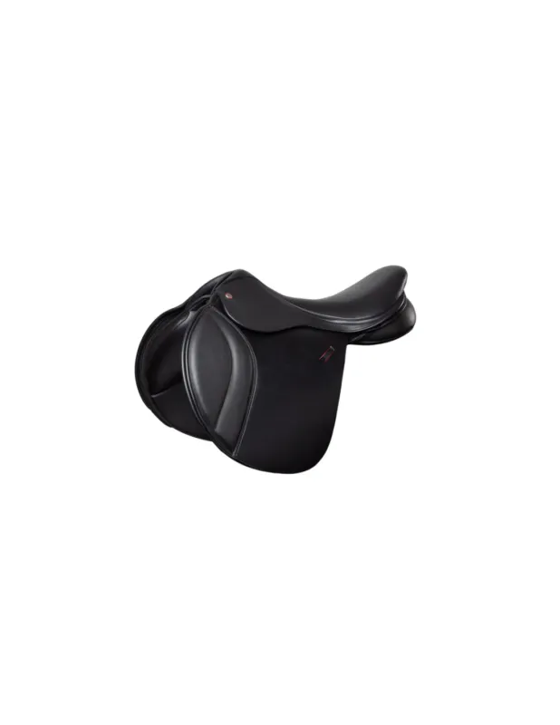 Selle T9 Jump – Thorowgood – Noir – 17&prime; – Vert Expdi Aujourdhui