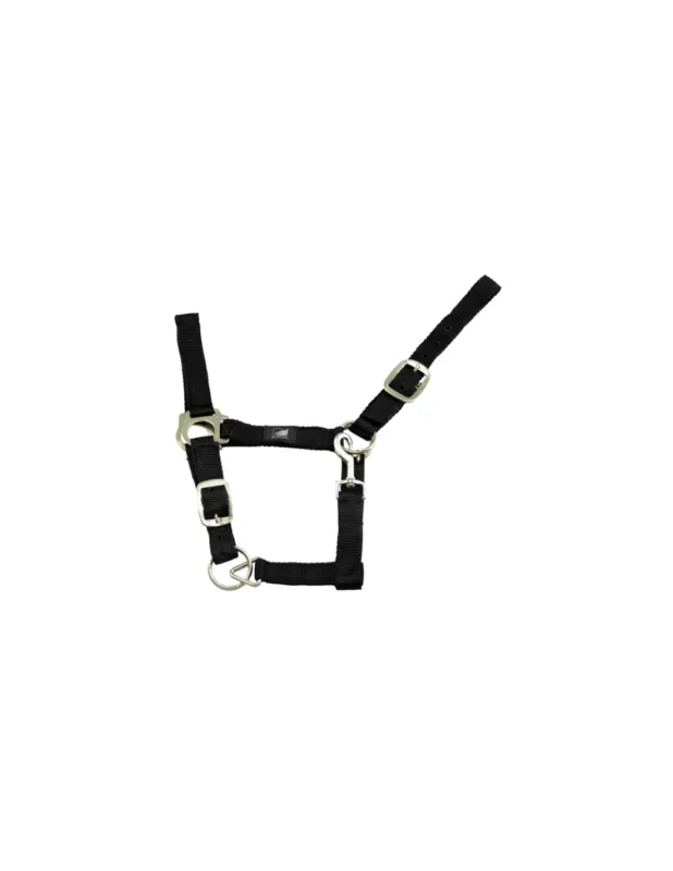 Acheter En Ligne Licol en nylon – Suprme – Noir – Poney