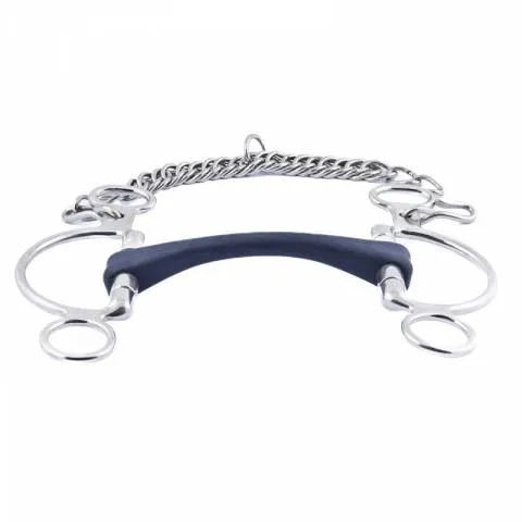 Mors Felipe caoutchouc - Jump'in - 135 mm Jusqu puisement Des Stocks