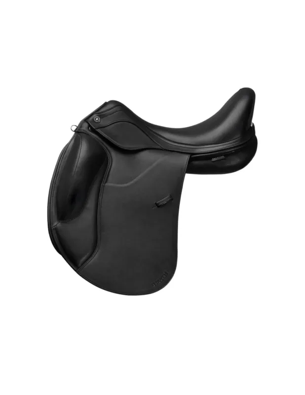Commander Vite Selle de Dressage Brillante K AS-X - Prestige Italia - Noir - 16'