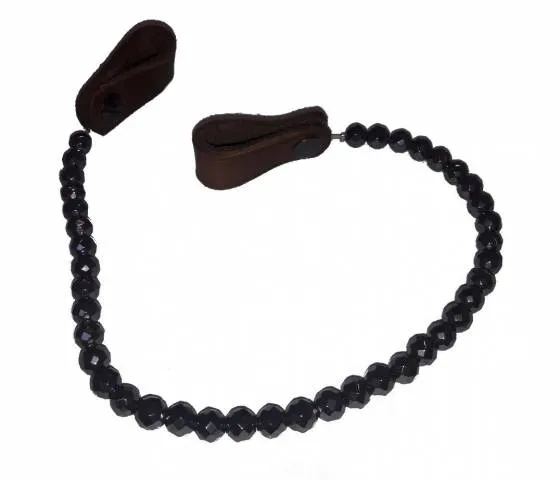 Must-Have Frontal hmatite - Horse Remedy - Artisanat belge - S - Black