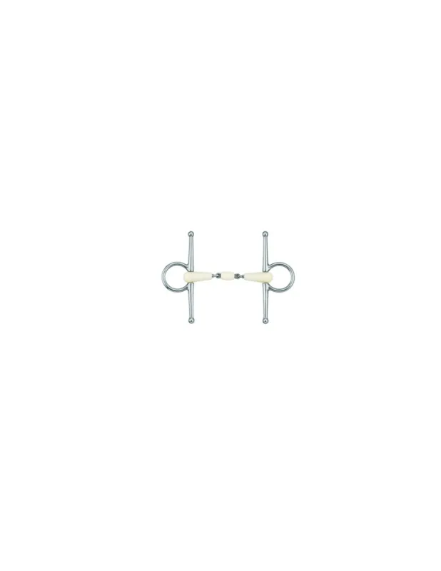 Mors Happy Mouth Aiguilles Double Brisure – SOYO – 105 mm Petit Prix
