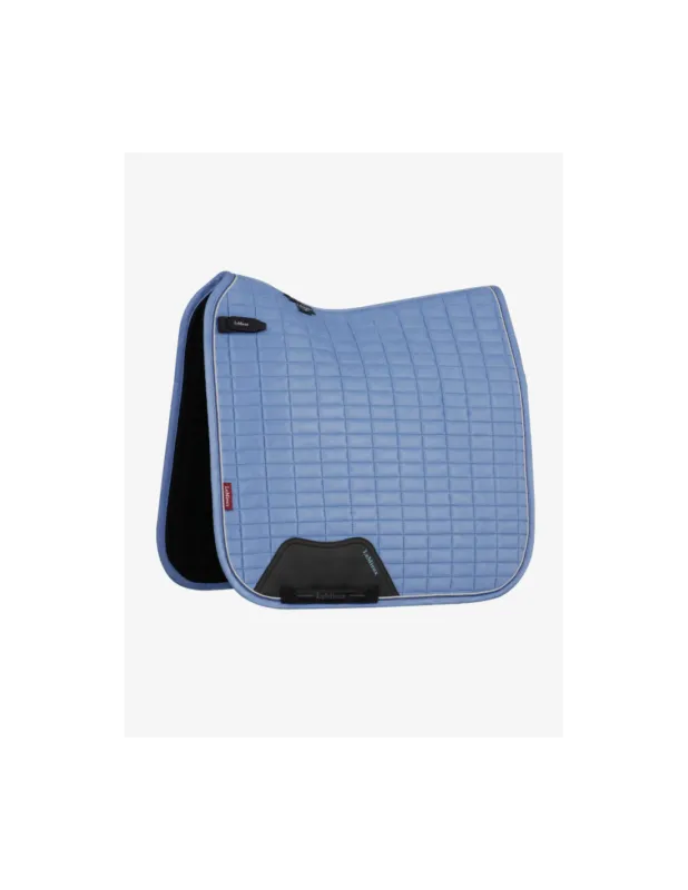 Tapis Square Dressage en sudine SS26 - LeMieux - Powder Blue - Large Usine Directe