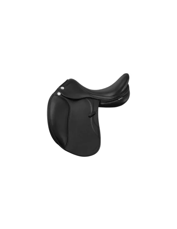 Commande En Gros Selle de Dressage Poney Inspire - Prestige Italia - Noir - 15'