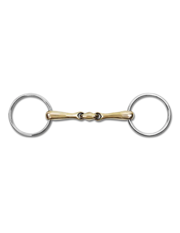 Mors Chantilly Double Brisure Cyprium - 115 mm Livraison Gratuite