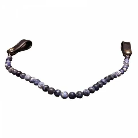 Marque Frontal sodalite - Horse Remedy - Demi-rond - S - Black