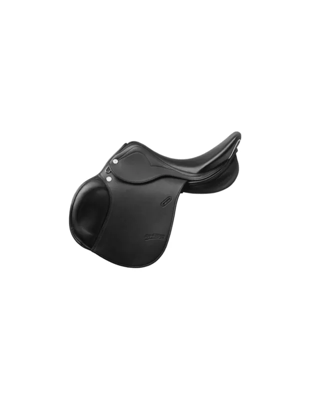 Selle Poney Joy Jumper - Prestige Italia - Noir - 16' Rduction