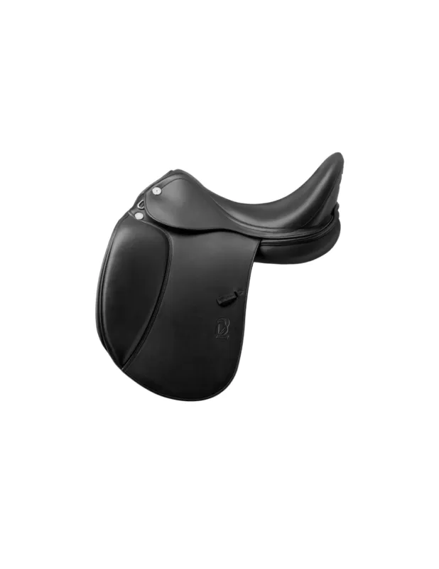 Selle de Dressage X-D2 - Prestige Italia - Noir - 16' Pas Cher