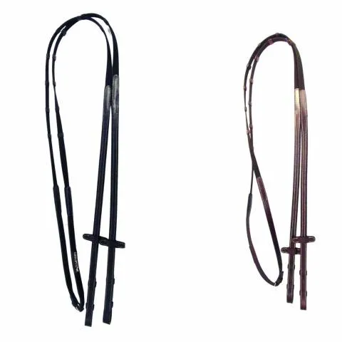 Quantit Limite Rnes toile avec arrtoires en cuir - Cavaletti - Noir - cheval