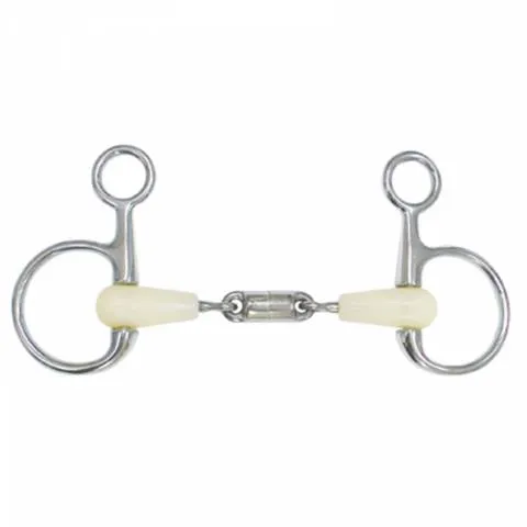 Mors levier revolving - Happy Mouth - rsine confortable - 135 CM Satisfait Ou Rembours